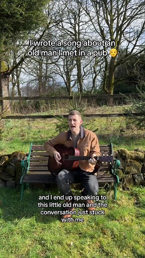 Song for the Old Man - Touching New Music by Nathan Evans
