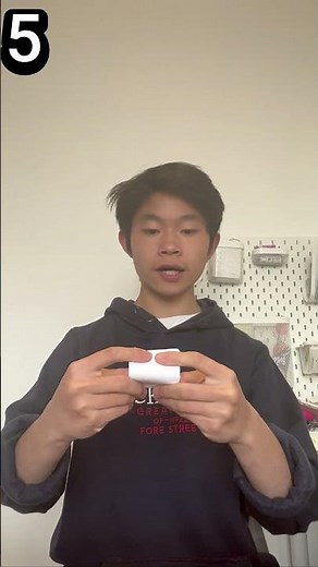 I tried folding a piece of paper 8 times