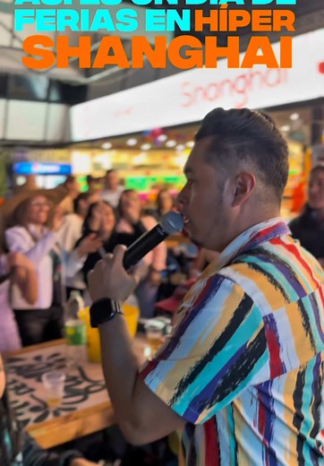 En SHANGHAI Celebramos las ferias del Sol 🥳🥳 #cerveza #morenalager #parrillas #carnaval #ferias #feriasdelsol #meridavenezuela #meridaven #cervezaartesanal