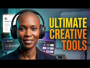 Top 7 Online Tools Every Creative Professional Needs in 2025