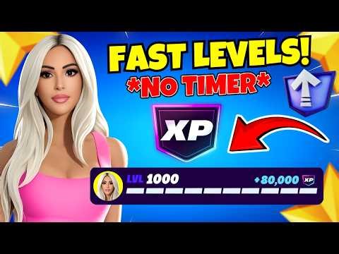 New FAST AFK Fortnite XP MAP to Help LEVEL UP FAST in Chapter 7 Season 1!