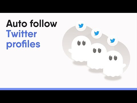 How to Auto-Follow Multiple Twitter Accounts with Phantombuster