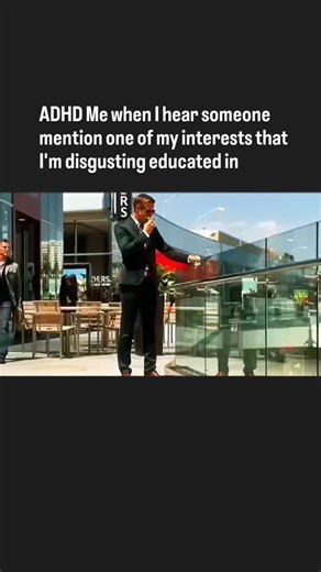 🌟ADHD LIFE 🌟 on Instagram: "Ever seen someone go from quiet observer to full-blown TED Talk in 0.2 seconds? 👀 That’s the ADHD superpower. When a random convo hints at one of our niche obsessions, we don’t just join in — we unleash a masterclass nobody asked for but everyone secretly enjoys. We’re talking passion, precision, 12 years of hyperfocus research, and PowerPoint energy without the slides. 😅 People think we’re “too much”. Truth? We’re intellectually dangerous in the best way. 💡 Don’