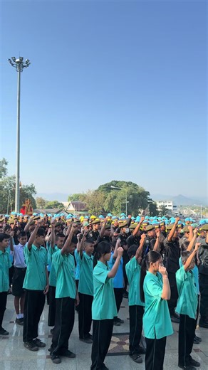 จิตอาสา “เราทำความดี ด้วยหัวใจ” เนื่องใน 3 กุมภาพันธ์ #วันทหารผ่านศึก ณ ศาลสมเด็จพระเจ้าตากสิน อ.เมืองตาก จ.ตาก #THESOLDIERSAREINMYMEMORYFOREVERh #honortheheroes #เหล่าทหารกล้าจะอยู่ในความทรงจำของเราตลอดไป #เชิดชูเกียรติทหารกล้า