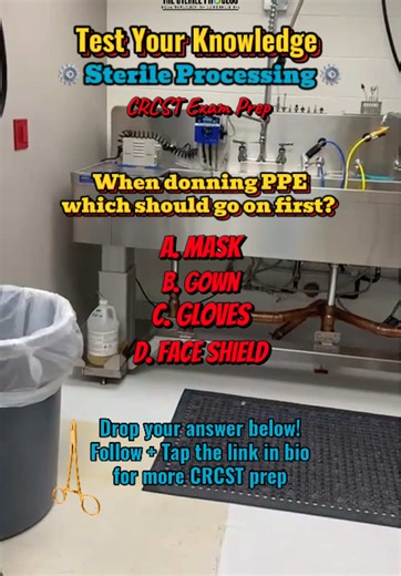 Donning PPE: What Goes On First for Safety?