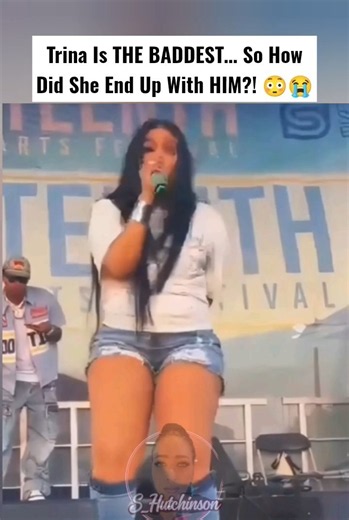 Trina Is THE BADDEST… So How Did She End Up With HIM?! 😳😭