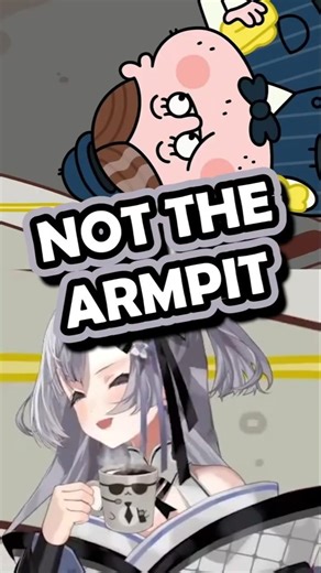 Not The Armpit #vtuber #hololive #vestiazeta #vtuberth #gaming #thankgoodnessyourehere #holoid