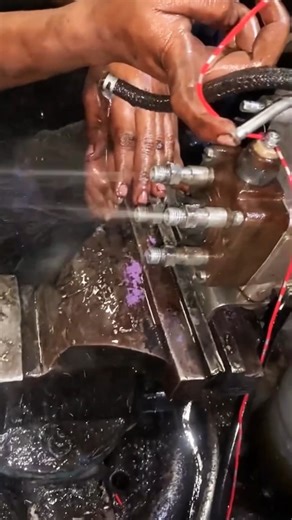 diesel bosche pump service #diesel #mechanic #repair #shorts