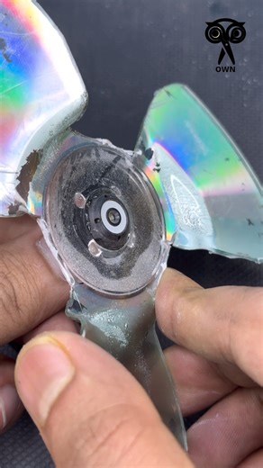 75K views · 162 reactions | A golden result with useless cd dvd machine | Creative Own | Facebook