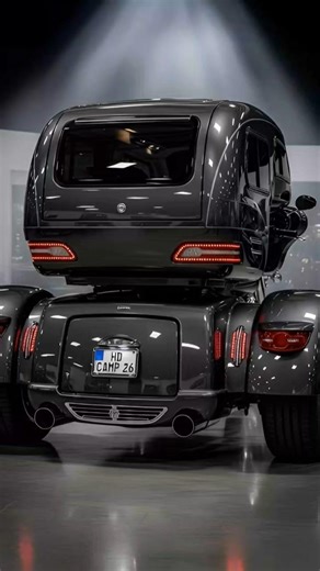 2026 Harley-Davidson Camper Trike LEAKED 😱 Full Setup Revealed! (This Is INSANE!)