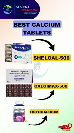 Best Calcium Tablets in India 2025 | Top Brands & Honest Review