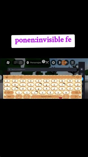 Cómo ser invisible en juegos con scripts
