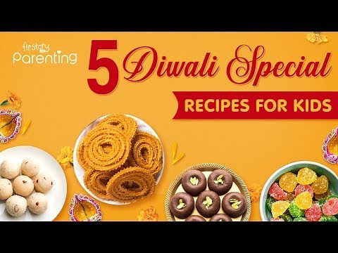 5 Easy Diwali Recipes for Kids