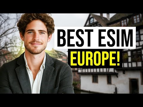 Best eSIM for Europe - How To Buy eSIM Anywhere in Europe 2025