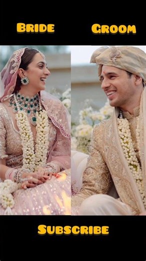 ❤️ Bollywood Stars as Real Bride & Groom ❤️✨#shorts #ytshorts #shortsfeed