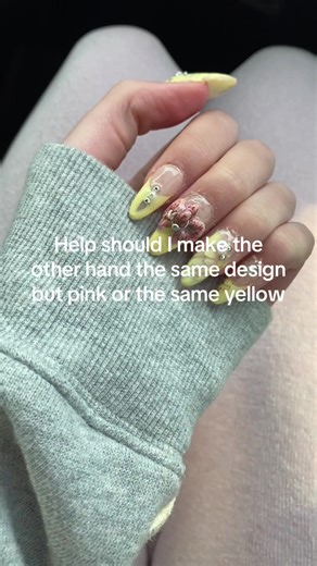 Creative Nail Design Ideas with Color Variations