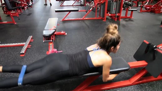 Elevated Glute Spread