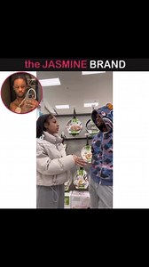 #Toosii and his girlfriend #Samaria was cracking each other up reenacting scenarios in a supermarket 😂 | The Jasmine BRAND