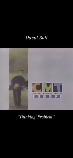 David Ball - Thinkin' Problem (Official Music Video)