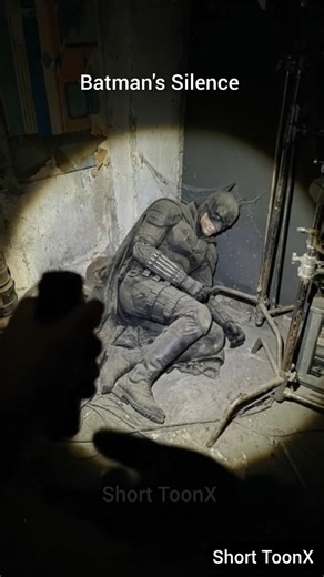 Abandoned Batman prop found on a forgotten set 🦇#Batman#Shorts