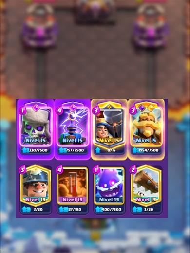 Maximiza tu juego en Clash Royale con el mazo de Minero