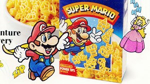 Super Mario's TVCM broadcasted more than 20 years ago was an advanced video that combines live-action, cell picture, 3D CG, and stop motion