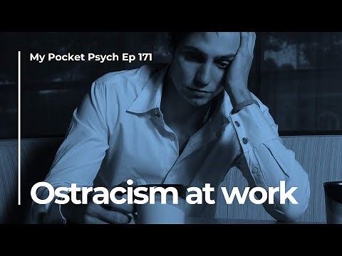 Ostracism at work: what it is and how to deal with it
