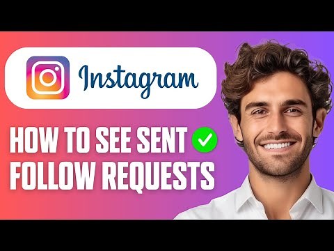 How to See Sent Follow Requests on Instagram – Beginner Tutorial 2026