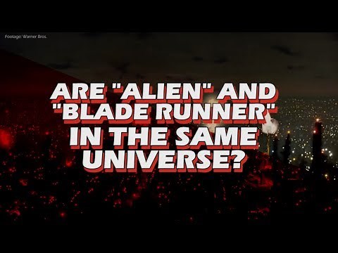 Are Alien and Blade Runner in the Same Universe?