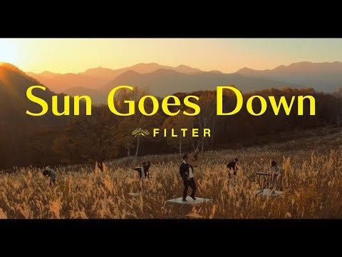 FILTER / Sun Goes Down (Official Music Video)