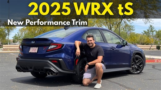 Top Performance Trim 2025 Subaru WRX tS – Turbocharged Fun Awaits!