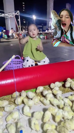 The baby loves this game so much