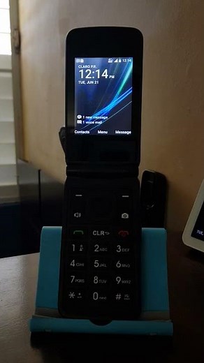 Kazuna eTalk incoming message