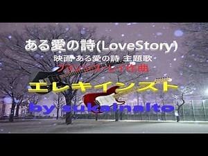 L o v e S t o r y「ある愛の詩」主題歌 🎸 エレキインスト electric guitar・ instrumental ※美しいメロディを優しく弾き、オブリガード効果も付けました。