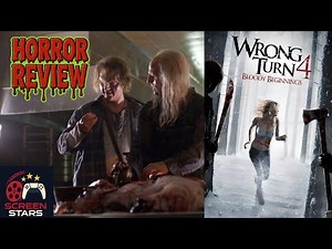 Wrong Turn 4: Bloody Beginnings (2011) Horror Film Review