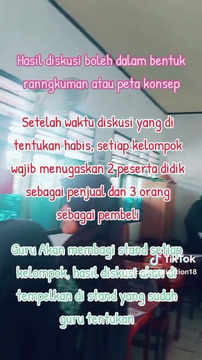 Model pembelajaran role playing adalah model pembelajaran yang dilakukan oleh beberapa peserta didik untuk melakukan kegiatan bermain peran. #fypシ #mtsn3kukar #guruips #gurukreatif #modelpembelajaranroleplaying #modelpembelajaranbermainperan