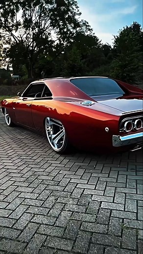 The Forgotten Mopar That Terrified Everyone . . In 1968, Dodge quietly unleashed the LO-23 “Hemi Dart”—a compact drag monster built to scare the competition. Only 80 were ever made, based on the Dart GTS but stripped to the bone by Hurst Performance: fiberglass fenders and hood, acid-dipped doors with strap-up windows, swapped-in van seats, and zero fluff like radios or heaters. Underneath it hid a 426 Hemi engine officially rated at 425 hp—but rumored to crank out well over 500. Capable of 10-s