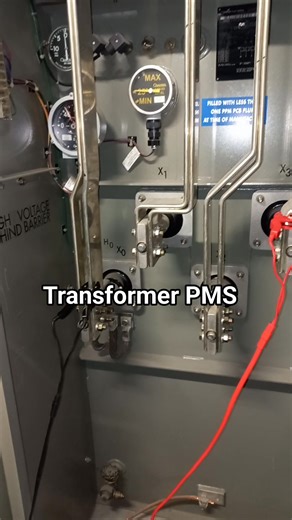 5.5K views · 53 reactions | Transformer PMS IR testing oil testing #electrician #relay #control #power # #technician #switch #wiring #engineering #diy #electrical | Electricians Guide | Facebook