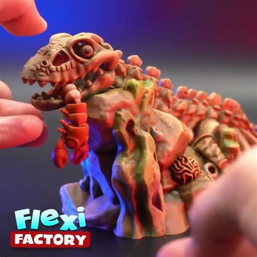 On Sale NOW! #flexifactory Skeleton Plesiosaurus #3d #toys #3dprint #stl #new #skeleton #dinosaur