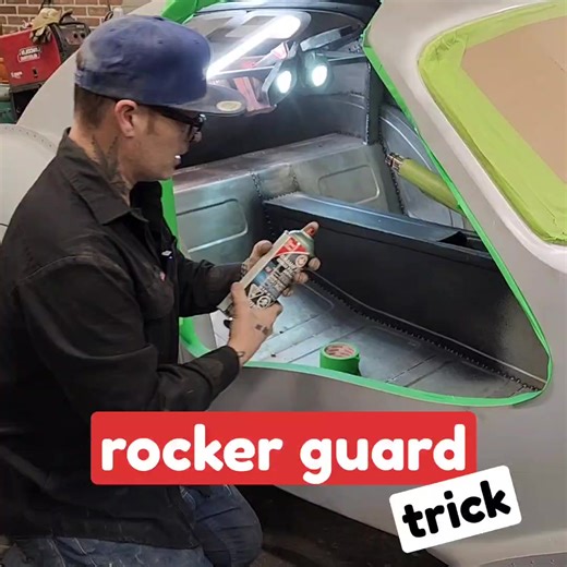 Spraying the bare metal ✅️ | Bad Chad