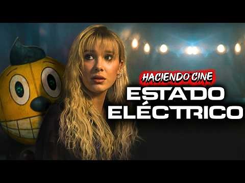 ESTADO ELÉCTRICO: Guerra de Robots vs Humanos (2025) | RESUMEN