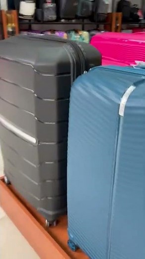 Comparando valijas Samsonite. Varro vs Octolite diferencias y similitudes