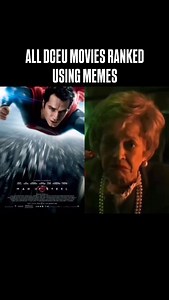 All DCEU (2013-2023) Movies Ranked Using Memes #dceu #dc #movies | Film Zone