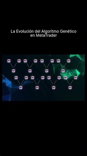 La Evolución del Algoritmo Genético en MetaTrader