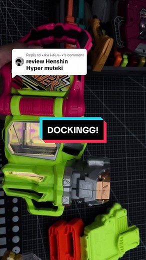 Kamen Rider Ex-Aid Docking Hyper Muteki Invincible Transformation