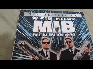 MEN IN BLACK DVD Overview!