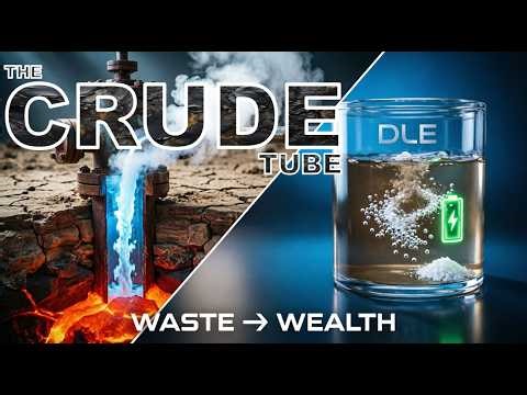 Turning Old Wells into Geothermal Plants & Oil Waste into Lithium