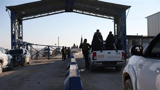 Syria army enters Al-Hol camp holding relatives of IS jihadists