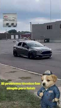 ¡NO LO COMPRES! 🚫 La Generación que ARRUINÓ al Ford Focus (La Maldición PowerShift)