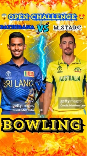 4 Balls Bowled Out Challenge 😱🔥 | Mitchell Starc 🆚️ Matheesha Pathirana | RC24 Open Challenge 💥🏏